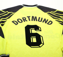 Load image into Gallery viewer, 1994/95 SAMMER #6 Borussia Dortmund Vintage Nike Long Sleeve Football Shirt (S)
