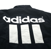 Load image into Gallery viewer, 1993/95 LIVERPOOL Style Vintage adidas Football Bench Coat Jacket (S) 34/36
