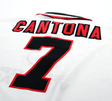 Load image into Gallery viewer, 1996/97 CANTONA #7 Manchester United Vintage Umbro Away Football Shirt (L)
