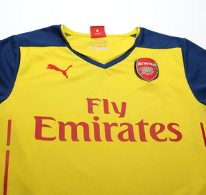 2014/15 ARSENAL Vintage PUMA Away Football Shirt (S)