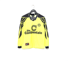 Load image into Gallery viewer, 1994/95 SAMMER #6 Borussia Dortmund Vintage Nike Long Sleeve Football Shirt (S)
