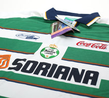 Load image into Gallery viewer, 2000/01 CLUB SANTOS LAGUNA Vintage Corona Sports Home Football Shirt (XL) BNWT
