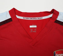 Load image into Gallery viewer, 2008/10 BENDTNER #52 Arsenal Vintage Nike Home Football Shirt Jersey (L)

