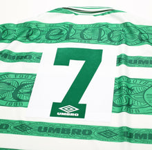 Load image into Gallery viewer, 1995/97 DI CANIO #7 Celtic Vintage Umbro Home Football Shirt Jersey (XL)
