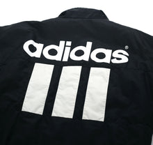 Load image into Gallery viewer, 1993/95 LIVERPOOL Style Vintage adidas Football Bench Coat Jacket (S) 34/36
