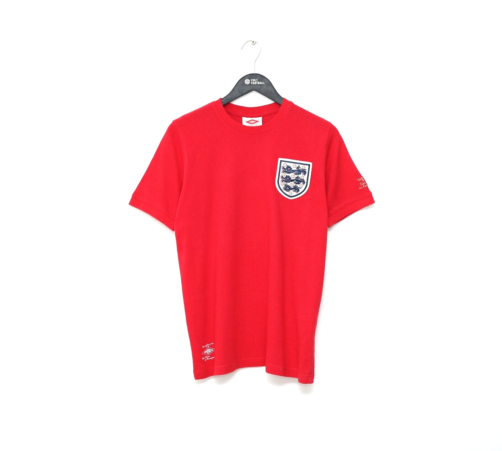 1970 Bobby MOORE #6 England Vintage Umbro Away Football Shirt (M) West Ham  Utd (2)