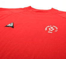 Load image into Gallery viewer, 2002/04 SHEFFIELD UNITED Vintage le coq sportif Football Cotton Tee Shirt (M)

