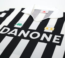 Load image into Gallery viewer, 1990/91 BAGGIO #10 Juventus Vintage Kappa Home Football Shirt Jersey (M/L)
