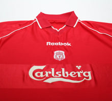 Load image into Gallery viewer, 2000/02 ANELKA #9 Liverpool Vintage Reebok Home Football Shirt Jersey (M)
