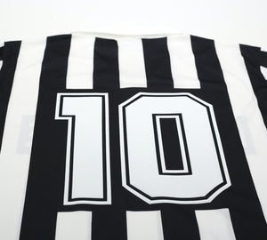 1990/91 BAGGIO #10 Juventus Vintage Kappa Home Football Shirt Jersey (M/L)