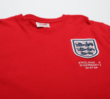 Load image into Gallery viewer, 1966 Bobby MOORE #6 England Vintage Umbro Away LS Football Shirt (XL) West Ham
