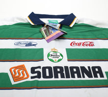 Load image into Gallery viewer, 2000/01 CLUB SANTOS LAGUNA Vintage Corona Sports Home Football Shirt (XL) BNWT
