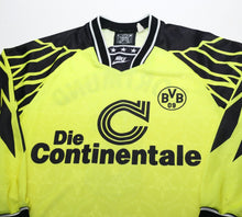 Load image into Gallery viewer, 1994/95 SAMMER #6 Borussia Dortmund Vintage Nike Long Sleeve Football Shirt (S)
