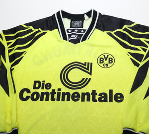 1994/95 SAMMER #6 Borussia Dortmund Vintage Nike Long Sleeve Football Shirt (S)