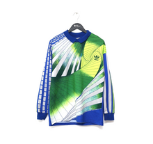 Load image into Gallery viewer, 1990/94 #1 ADIDAS Vintage GoalKeeper Football Shirt Jersey (M) Marseille Barthez
