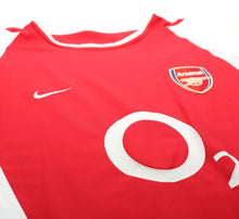 Load image into Gallery viewer, 2002/04 HENRY #14 Arsenal Vintage Nike UCL Home LS Football Shirt Jersey (L)
