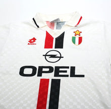 Load image into Gallery viewer, 1995/97 AC MILAN Vintage Lotto Away Football Shirt Jersey (M)
