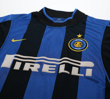 Load image into Gallery viewer, 2000/01 VIERI #32 Inter Milan Vintage Nike Home Football Shirt Jersey (S/M)
