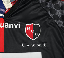 Load image into Gallery viewer, 1998/99 NEWELL&#39;S OLD BOYS Vintage LUANVI HOME Football Shirt (XL) BNWT
