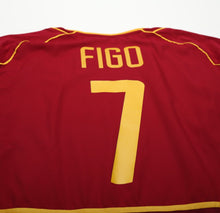 Load image into Gallery viewer, 2002/04 FIGO #7 Portugal Vintage Nike Player Issue Spec Home Football Shirt (L)
