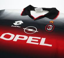 Load image into Gallery viewer, 1996/97 AC MILAN Vintage Lotto Football Training Shirt (L)
