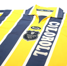 Load image into Gallery viewer, 1994/95 PRESTON North End Vintage Footy Away Football Shirt (M) Beckham Era
