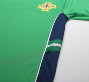 2002/04 NORTHERN IRELAND Vintage Patrick Home Football Shirt (S)