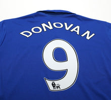 Load image into Gallery viewer, 2011/12 DONOVAN #9 Everton Vintage le coq sportif Home Football Shirt Jersey (M)
