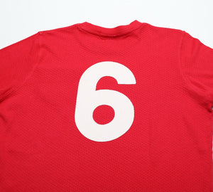 1970 Bobby MOORE #6 England Vintage Umbro Away Football Shirt (M) West Ham Utd (2)