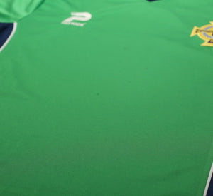 2002/04 NORTHERN IRELAND Vintage Patrick Home Football Shirt (S)