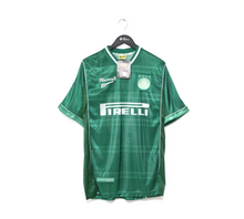 Load image into Gallery viewer, 2001 PALMEIRAS #10 Vintage Rhumell Home Football Shirt Jersey (L) BNWT
